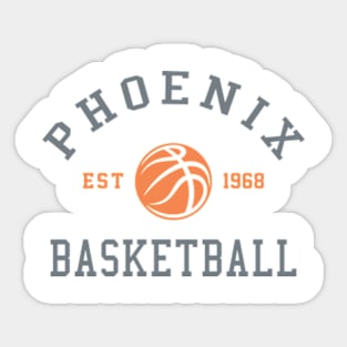 Phoenix Basketball Club Sticker